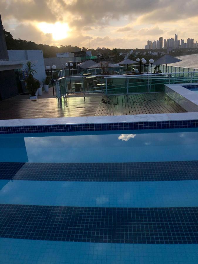 Apartament Flat Beira-Mar Blue Sunset João Pessoa Zewnętrze zdjęcie