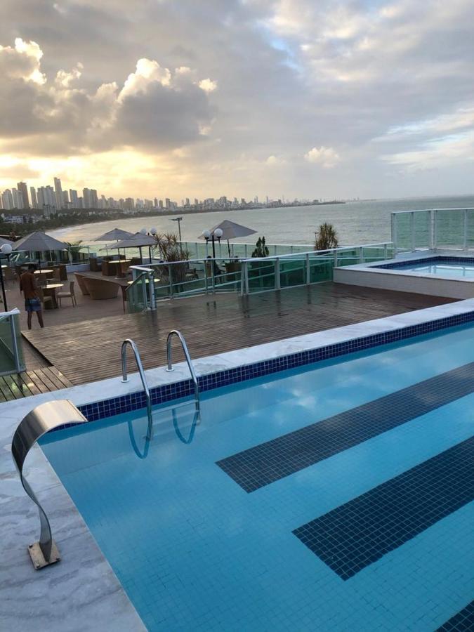 Apartament Flat Beira-Mar Blue Sunset João Pessoa Zewnętrze zdjęcie