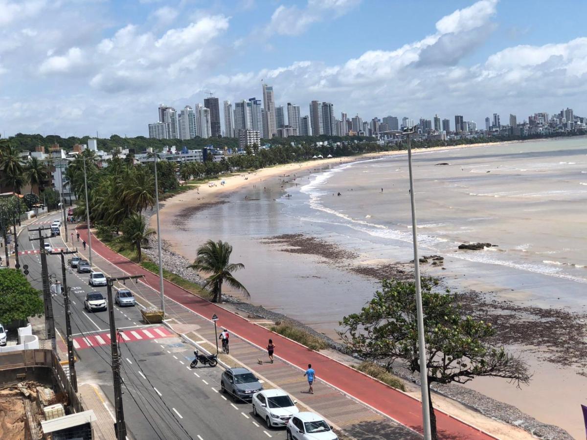 Apartament Flat Beira-Mar Blue Sunset João Pessoa Zewnętrze zdjęcie