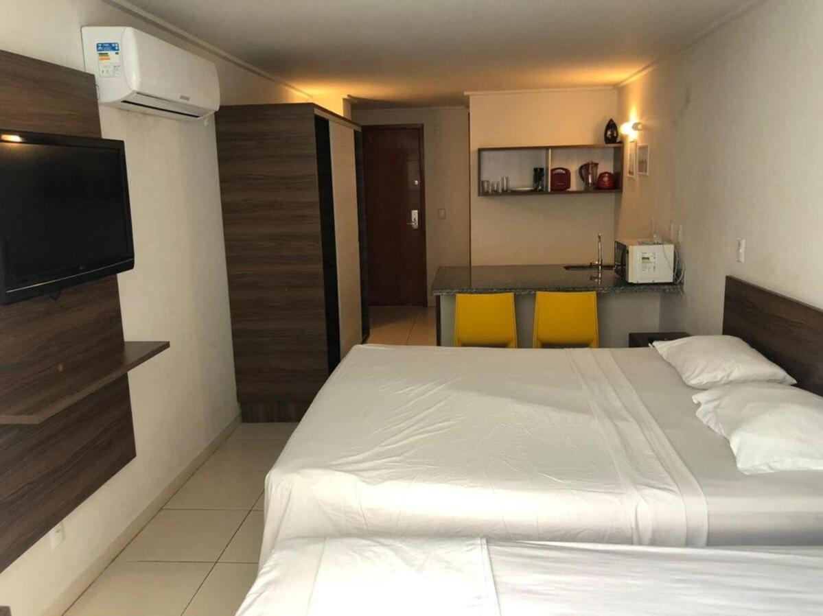 Apartament Flat Beira-Mar Blue Sunset João Pessoa Zewnętrze zdjęcie