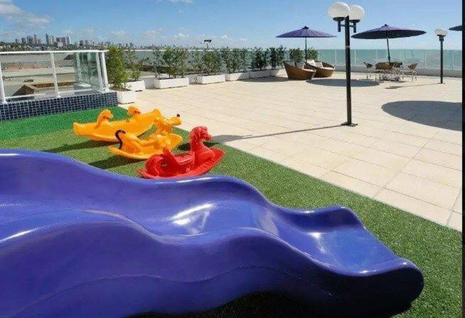 Apartament Flat Beira-Mar Blue Sunset João Pessoa Zewnętrze zdjęcie