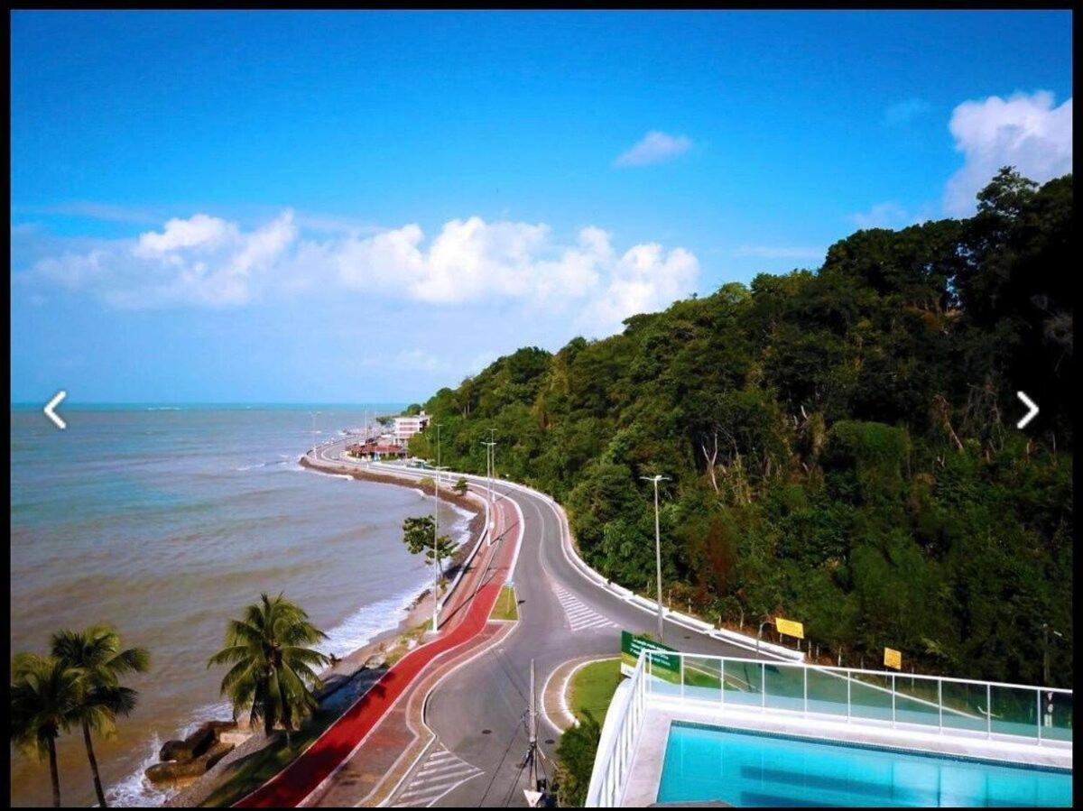 Apartament Flat Beira-Mar Blue Sunset João Pessoa Zewnętrze zdjęcie
