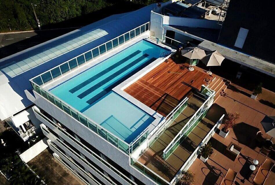 Apartament Flat Beira-Mar Blue Sunset João Pessoa Zewnętrze zdjęcie