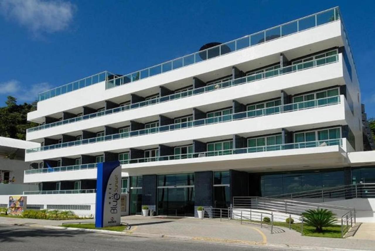 Apartament Flat Beira-Mar Blue Sunset João Pessoa Zewnętrze zdjęcie