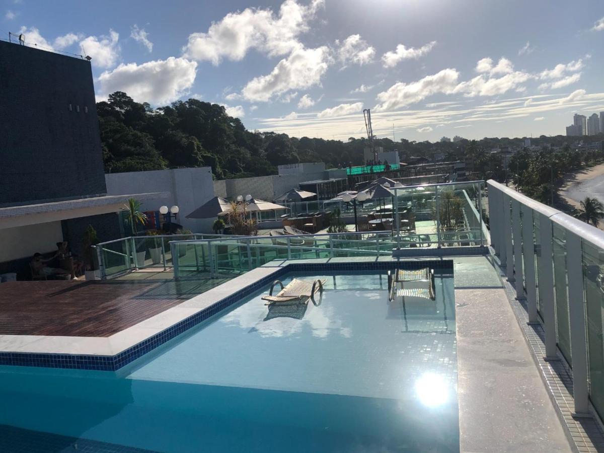 Apartament Flat Beira-Mar Blue Sunset João Pessoa Zewnętrze zdjęcie