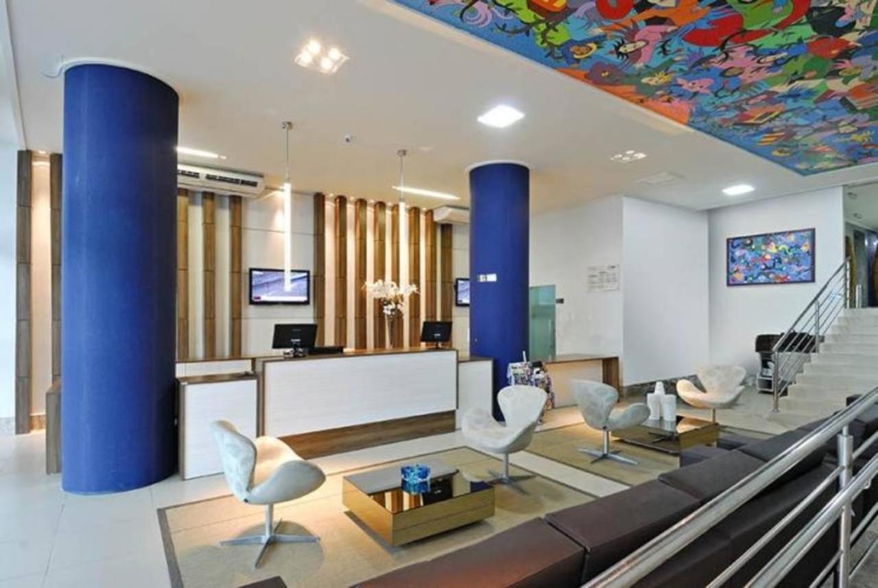 Apartament Flat Beira-Mar Blue Sunset João Pessoa Zewnętrze zdjęcie