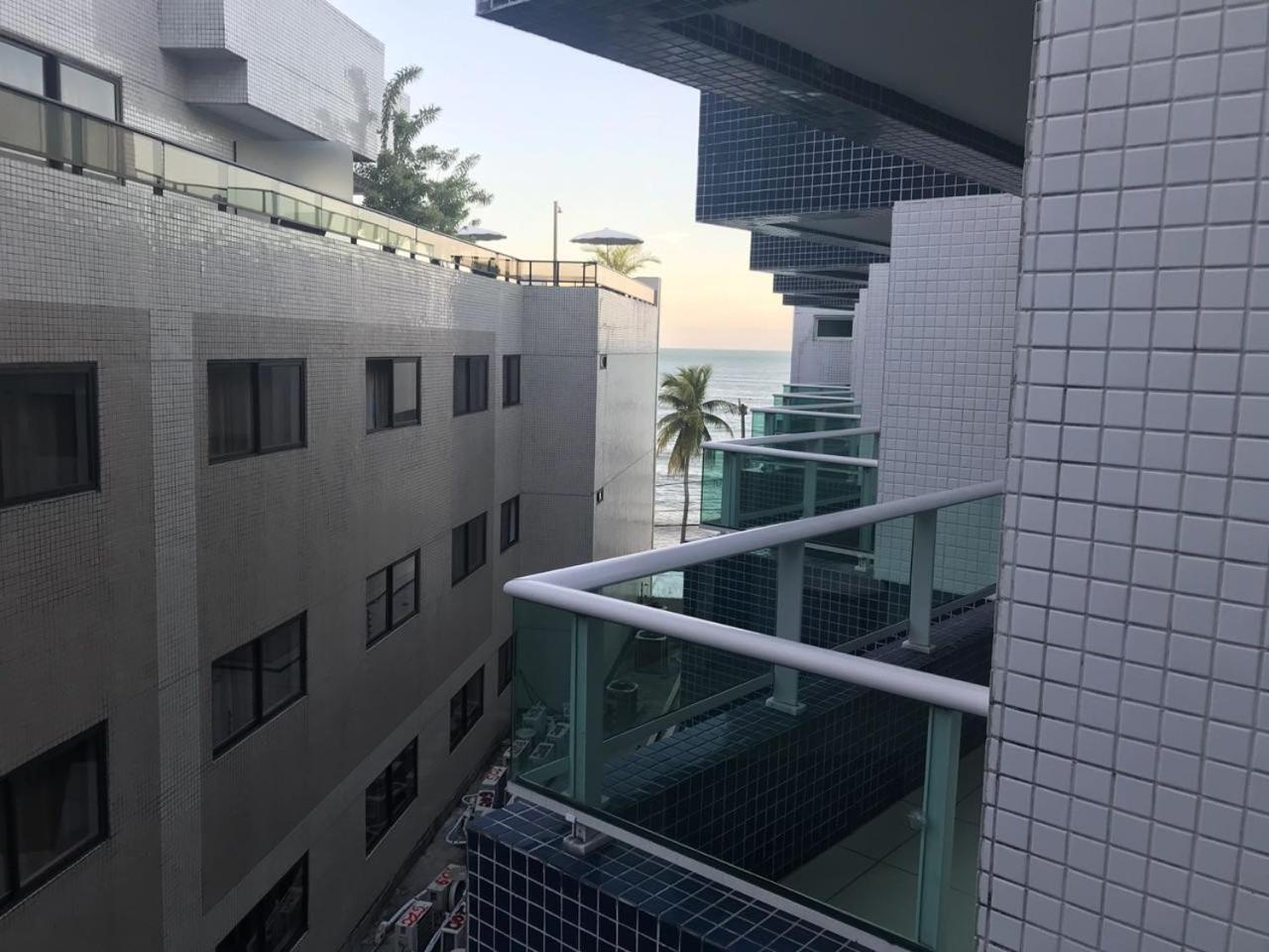 Apartament Flat Beira-Mar Blue Sunset João Pessoa Zewnętrze zdjęcie